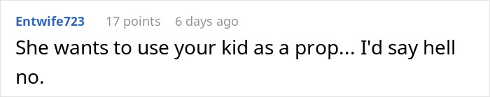 Comment on a social post expressing shock and refusal to lend a daughter for a wedding as requested by an acquaintance. Comment on a social post expressing shock and refusal to lend a daughter for a wedding as requested by an acquaintance.