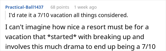 Lady’s Manipulative Plan Backfires When BF Refuses To Date Again After She Dumps Him Before Vacay