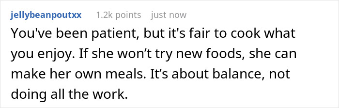 Woman Has The Palate Of A Five Year Old, Her BF Starts Refusing To Cook For Her Woman Has The Palate Of A Five Year Old, Her BF Starts Refusing To Cook For Her