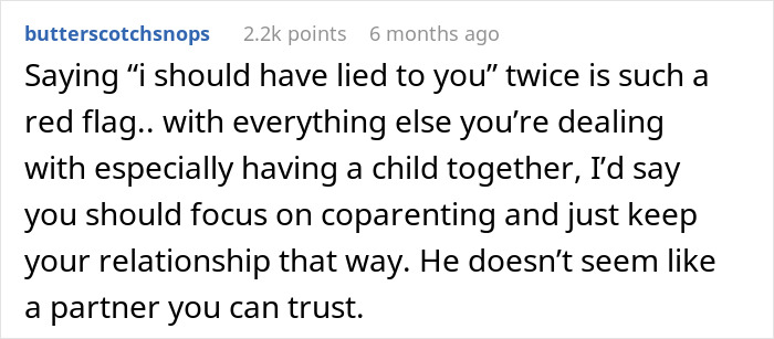 Text post discussing trust issues with boyfriend-ex-gf in the house bathroom while phone is charging. Text post discussing trust issues with boyfriend-ex-gf in the house bathroom while phone is charging.