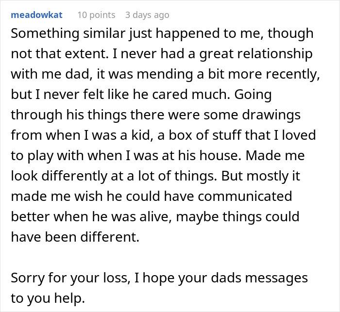 Alt text: Personal story about discovering meaningful items in a dad's storage unit changing perceptions forever. Alt text: Personal story about discovering meaningful items in a dad's storage unit changing perceptions forever.