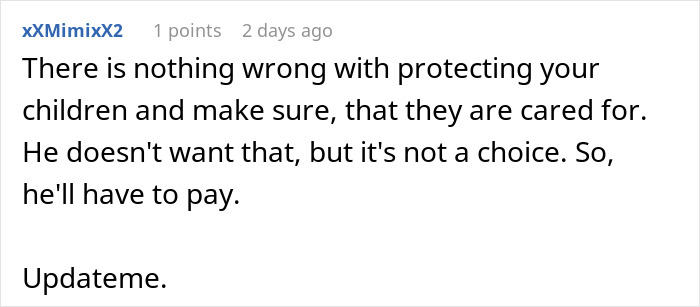 Man facing legal consequences as a deadbeat dad after refusing a small favor for his wife in a family dispute. Man facing legal consequences as a deadbeat dad after refusing a small favor for his wife in a family dispute.