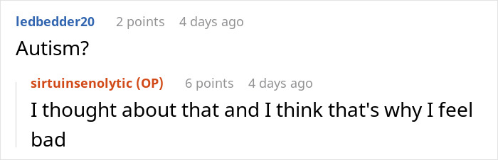 Screenshot of a Reddit conversation discussing a job interview with a high chance of getting hired but blowing it quickly. Screenshot of a Reddit conversation discussing a job interview with a high chance of getting hired but blowing it quickly.