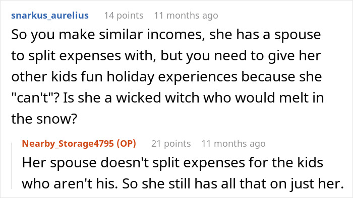 Screenshot of an online discussion about a woman cheating and expecting partner to care for her children from other men. Screenshot of an online discussion about a woman cheating and expecting partner to care for her children from other men.