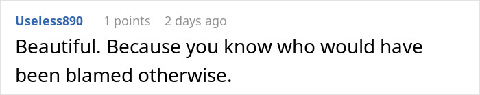 Screenshot of a comment discussing consequences of fudging data to make a department look better. Screenshot of a comment discussing consequences of fudging data to make a department look better.