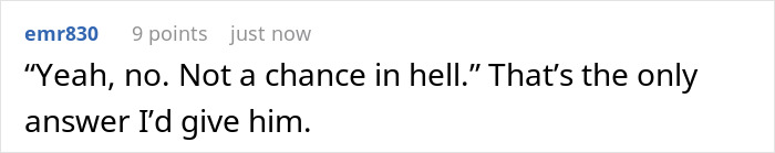 Text message conversation with a person firmly refusing to co-parent a secret child after years apart from an ex. Text message conversation with a person firmly refusing to co-parent a secret child after years apart from an ex.