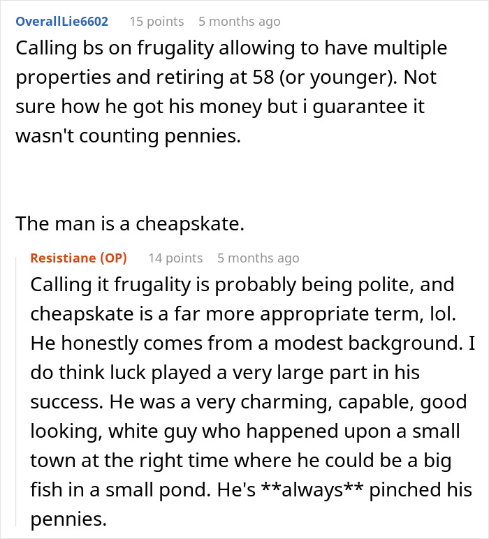 Woman Shocked As Dad Complains About Her Daughter Ordering Expensive Meal While He Was Paying