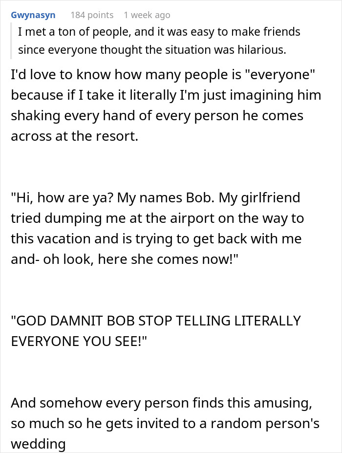 Lady’s Manipulative Plan Backfires When BF Refuses To Date Again After She Dumps Him Before Vacay