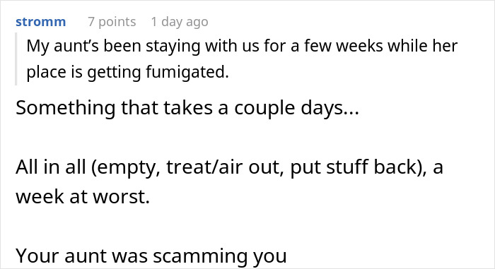 Screenshot of a Reddit comment about an aunt treating her niece’s makeup like Sephora and giving a memorable shade. Screenshot of a Reddit comment about an aunt treating her niece’s makeup like Sephora and giving a memorable shade.