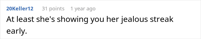 Comment discussing a woman furious about her partner refusing to rename their cat, highlighting jealousy and trauma. Comment discussing a woman furious about her partner refusing to rename their cat, highlighting jealousy and trauma.