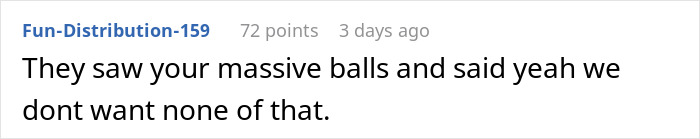 Comment text on a white background discussing reaction to a situation involving car thieves stopped by a hero called Captain Underwear. Comment text on a white background discussing reaction to a situation involving car thieves stopped by a hero called Captain Underwear.