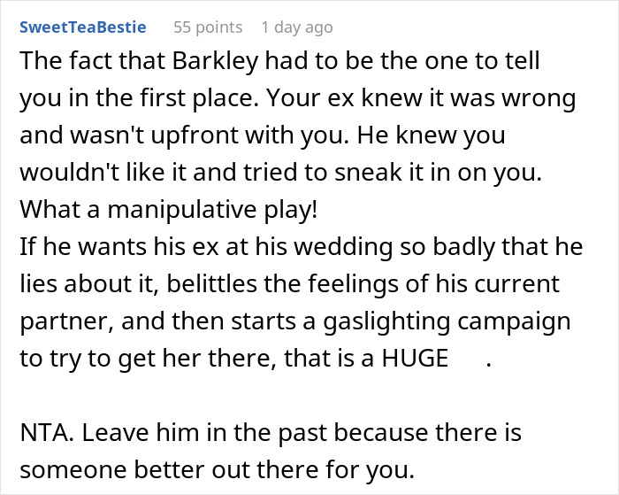 Bride protests to change caterer as groom’s ex ignored, leading to wedding cancellation amid relationship drama. Bride protests to change caterer as groom’s ex ignored, leading to wedding cancellation amid relationship drama.