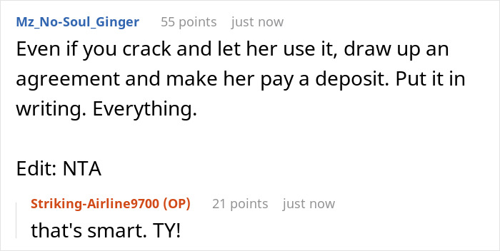 Screenshot of a Reddit conversation about a lady ditching bestie for a wannabe influencer upset over studio party rejection. Screenshot of a Reddit conversation about a lady ditching bestie for a wannabe influencer upset over studio party rejection.