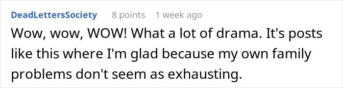 Comment on family drama about father and son conflict involving changing house locks and police getting involved. Comment on family drama about father and son conflict involving changing house locks and police getting involved.
