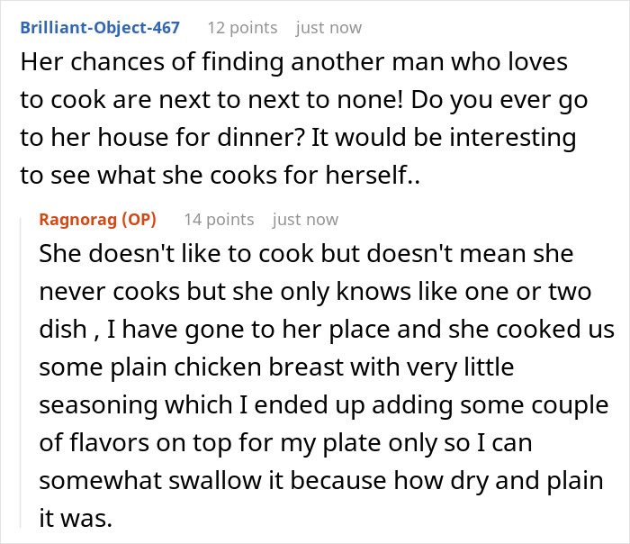 Woman Has The Palate Of A Five Year Old, Her BF Starts Refusing To Cook For Her Woman Has The Palate Of A Five Year Old, Her BF Starts Refusing To Cook For Her