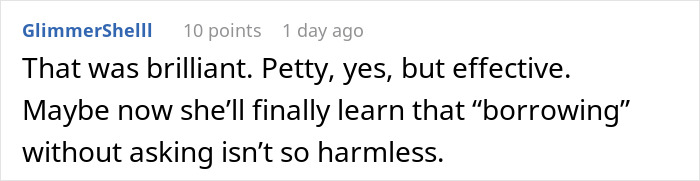 Comment on a forum post about an aunt treating her niece’s makeup like Sephora, discussing a memorable shade given as a playful shade. Comment on a forum post about an aunt treating her niece’s makeup like Sephora, discussing a memorable shade given as a playful shade.