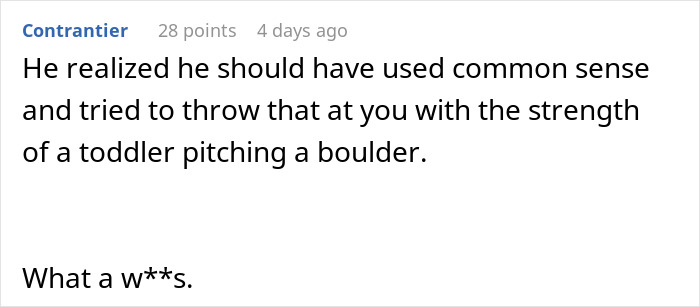 Screenshot of a Reddit comment thread discussing a guy messaging after every client and being ignored for hours.
