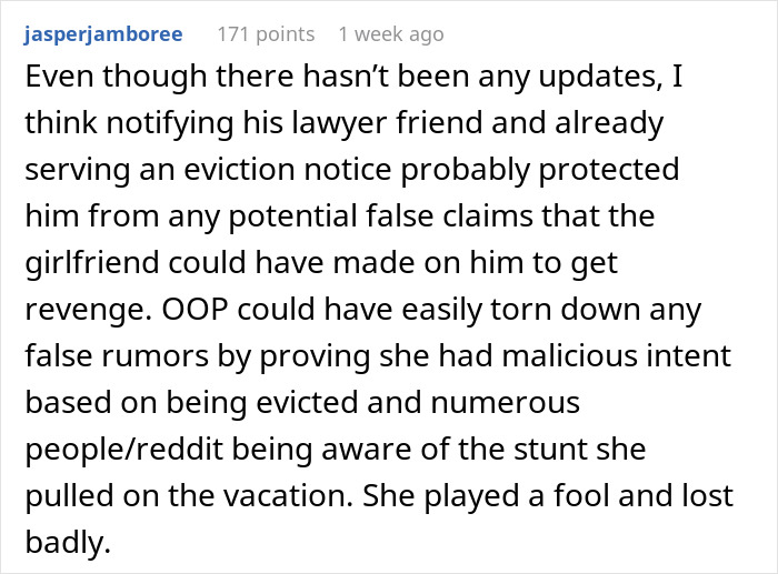 Lady’s Manipulative Plan Backfires When BF Refuses To Date Again After She Dumps Him Before Vacay