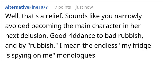 Text post on social media discussing a woman’s experience with a coworker demanding rides without notice or tact.
