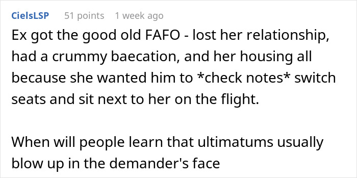 Lady’s Manipulative Plan Backfires When BF Refuses To Date Again After She Dumps Him Before Vacay