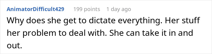 Comment about wife filing for divorce after husband points out weird quirk making traveling difficult in online discussion. Comment about wife filing for divorce after husband points out weird quirk making traveling difficult in online discussion.
