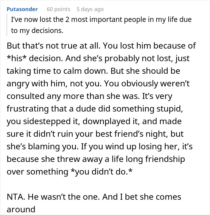 Man plans public proposal at wedding, causing bride to cry and leaving girlfriend feeling embarrassed and upset.