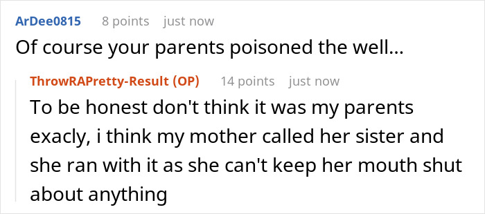 Screenshot of a social media comment thread discussing parents wanting to wake a man who sleeps past noon despite having a pregnant wife. Screenshot of a social media comment thread discussing parents wanting to wake a man who sleeps past noon despite having a pregnant wife.