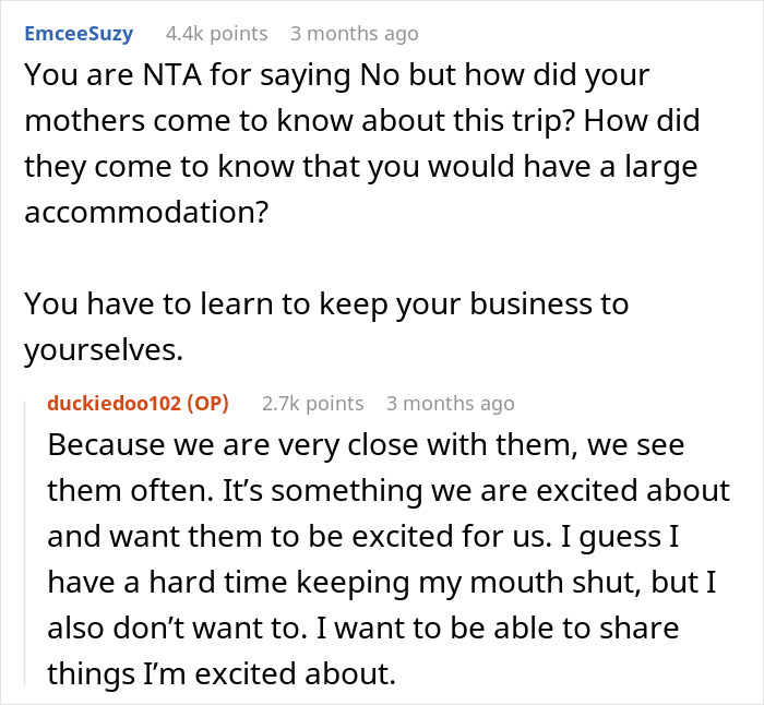 Lucky Couple Gets Luxe Vacay Before Wedding, Moms Want To Turn It Into A Family Bonding Adventure Lucky Couple Gets Luxe Vacay Before Wedding, Moms Want To Turn It Into A Family Bonding Adventure