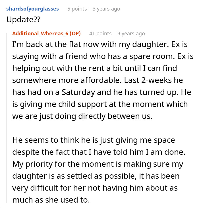 Reddit post discussing a man canceling girlfriend’s plans to go on a cycle trip instead of watching his daughter. Reddit post discussing a man canceling girlfriend’s plans to go on a cycle trip instead of watching his daughter.