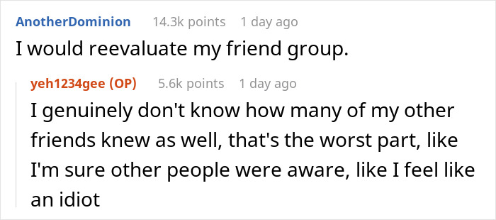 Alt text: Woman revisiting past breakup after discovering friend was the other woman, reflecting on trust and betrayal issues.