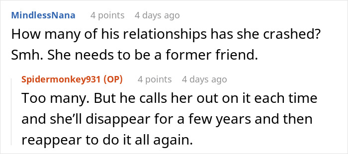 Online discussion about fiancé’s female friend demanding speech, matching dress, best man role, and bride’s reaction to cut ties. Online discussion about fiancé’s female friend demanding speech, matching dress, best man role, and bride’s reaction to cut ties.