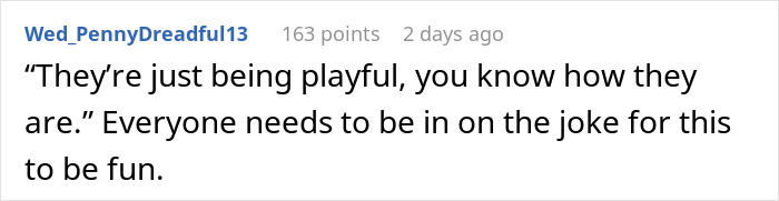 Screenshot of a Reddit comment discussing a controversial situation involving a fiancé’s family and a bride leaving wedding and apartment. Screenshot of a Reddit comment discussing a controversial situation involving a fiancé’s family and a bride leaving wedding and apartment.