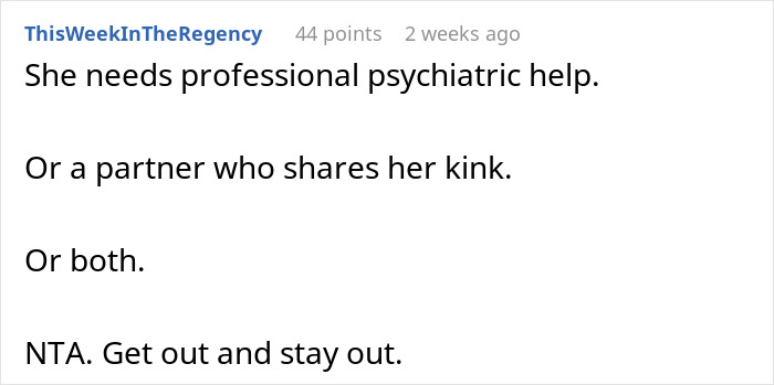 Comment discussing need for psychiatric help related to obsession with looking like an Asian child after plastic surgeries. Comment discussing need for psychiatric help related to obsession with looking like an Asian child after plastic surgeries.