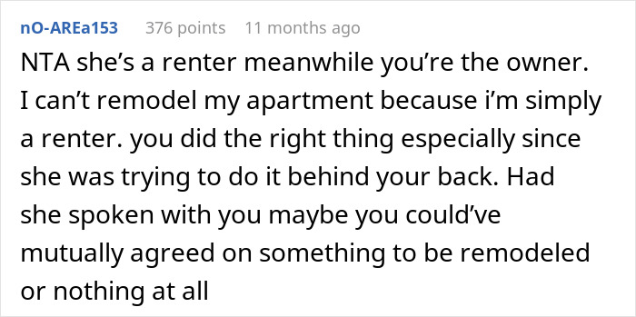 Alt text: Woman finds contractors quoting home remodel jobs, realizing her roommate has been secretly planning renovations. Alt text: Woman finds contractors quoting home remodel jobs, realizing her roommate has been secretly planning renovations.