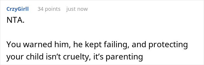 Screenshot of a Reddit comment discussing a mom covering for ex during custody weeks before daycare calls CPS after no-shows. Screenshot of a Reddit comment discussing a mom covering for ex during custody weeks before daycare calls CPS after no-shows.