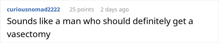 Reddit comment criticizing a man who cancels his girlfriend’s plans to go on a cycle trip instead of watching his daughter. Reddit comment criticizing a man who cancels his girlfriend’s plans to go on a cycle trip instead of watching his daughter.