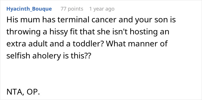 Entitled Woman And Her Kid Want To Vacation At Ex-In-Laws’ House, Get Denied And Spark Drama Entitled Woman And Her Kid Want To Vacation At Ex-In-Laws’ House, Get Denied And Spark Drama