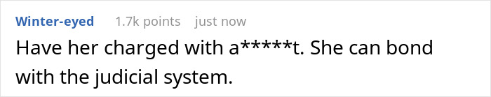 Comment on social media post reacting to unlicensed ear piercing incident with strong opinion on legal action needed. Comment on social media post reacting to unlicensed ear piercing incident with strong opinion on legal action needed.