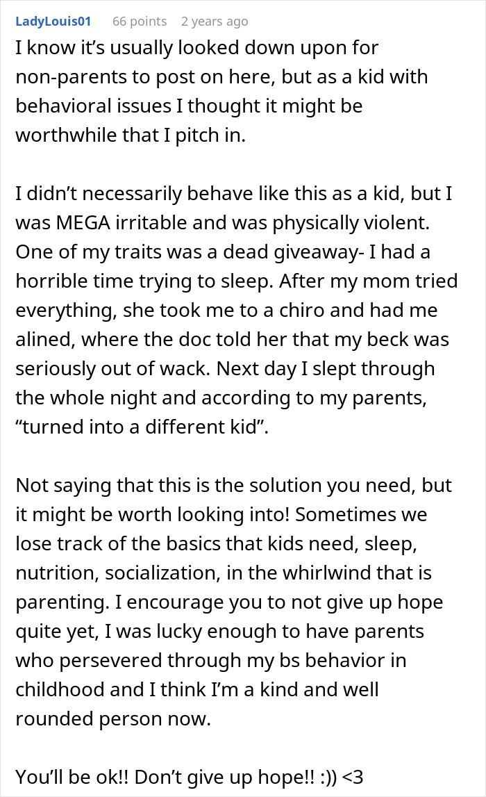 Alt text: Mom sparks backlash with brutally honest confession about parenting struggles and wish for a return program