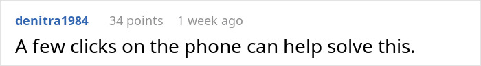 A user commenting on how a few clicks on a mil-tracking-app-son can help solve this issue. A user commenting on how a few clicks on a mil-tracking-app-son can help solve this issue.