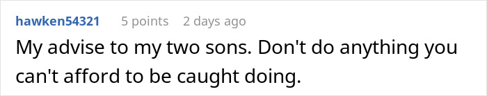 Screenshot of a Reddit comment advising not to fudge data to make a department look better to avoid consequences. Screenshot of a Reddit comment advising not to fudge data to make a department look better to avoid consequences.