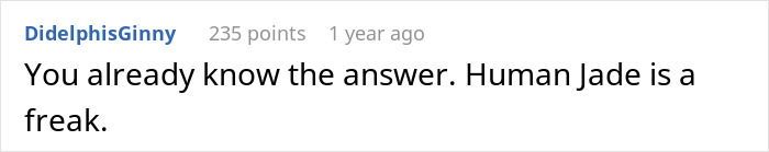 Screenshot of a forum comment about a woman furious her partner won’t rename the cat, referencing her traumatic childhood. Screenshot of a forum comment about a woman furious her partner won’t rename the cat, referencing her traumatic childhood.