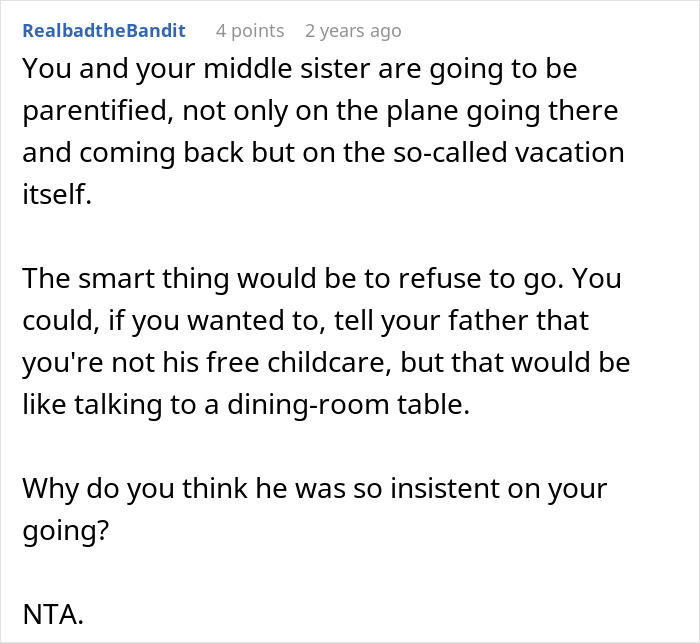 Woman sneakily swapping seats on airplane to avoid babysitting little sister during trip paid by dad, showing frustration and cleverness. Woman sneakily swapping seats on airplane to avoid babysitting little sister during trip paid by dad, showing frustration and cleverness.