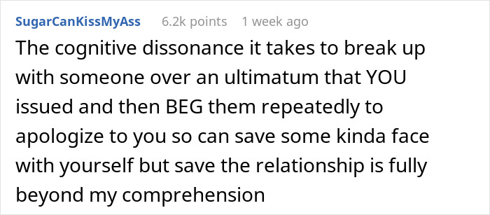 Lady’s Manipulative Plan Backfires When BF Refuses To Date Again After She Dumps Him Before Vacay
