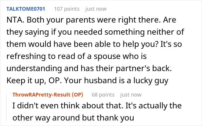 Reddit conversation about parents wanting to wake man who sleeps past noon while wife is pregnant, leading to a confrontation. Reddit conversation about parents wanting to wake man who sleeps past noon while wife is pregnant, leading to a confrontation.