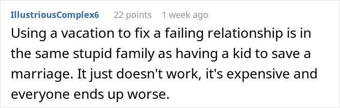 Lady’s Manipulative Plan Backfires When BF Refuses To Date Again After She Dumps Him Before Vacay