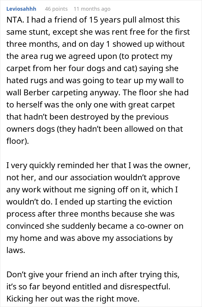 Reddit user describes roommate plotting home remodel by secretly getting contractors to quote jobs. Reddit user describes roommate plotting home remodel by secretly getting contractors to quote jobs.