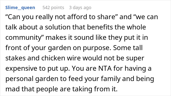 Reddit user rants about neighbor’s farm stand causing theft and frustration over stolen produce from a personal garden. Reddit user rants about neighbor’s farm stand causing theft and frustration over stolen produce from a personal garden.