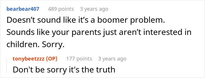 Screenshot of an online discussion where users debate modern parenting and share mixed reactions about parenting styles. Screenshot of an online discussion where users debate modern parenting and share mixed reactions about parenting styles.