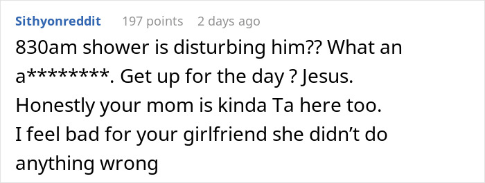 Reddit user discussing drama caused by a man confused why his girlfriend stopped visiting him in the mornings. Reddit user discussing drama caused by a man confused why his girlfriend stopped visiting him in the mornings.